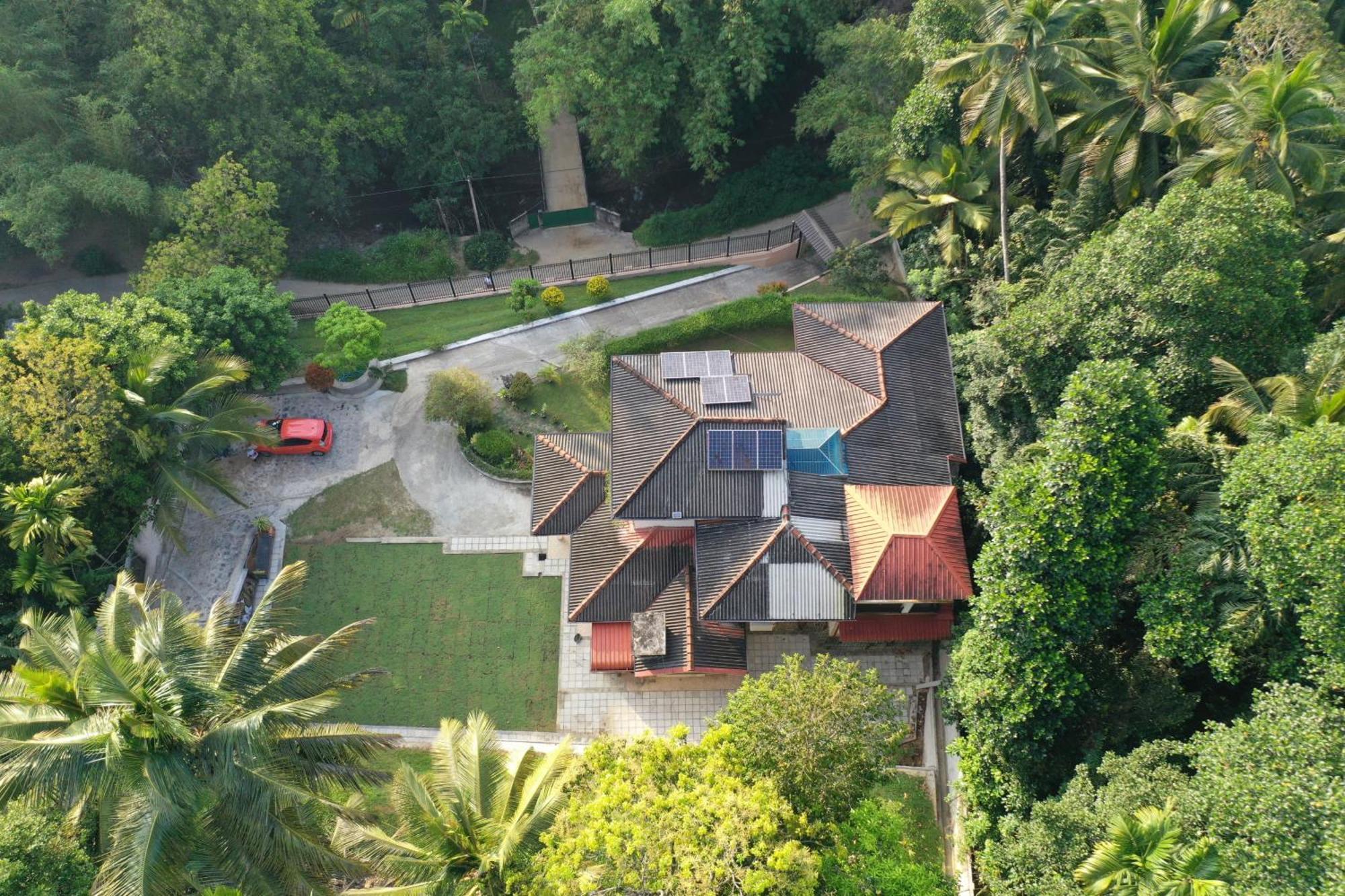 Heaven Palace Kandy Esterno foto